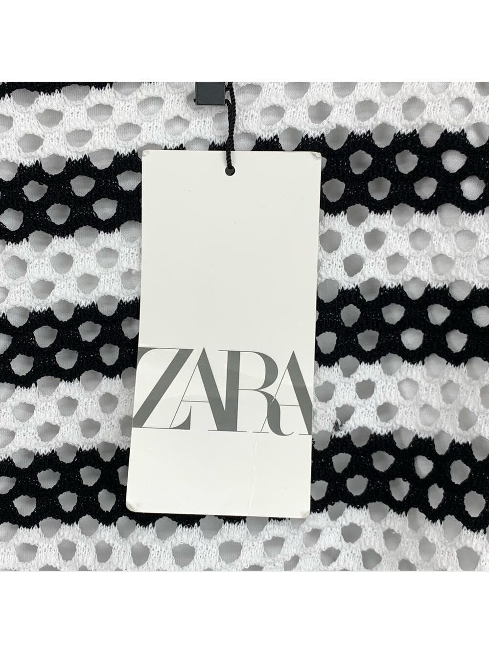ZARA 2 in 1 Combination Short Balloon Sleeves Top w/ Vest. - Picture 11 of 12